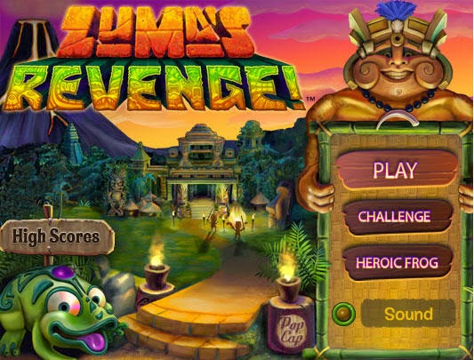 Zuma revenge game online free